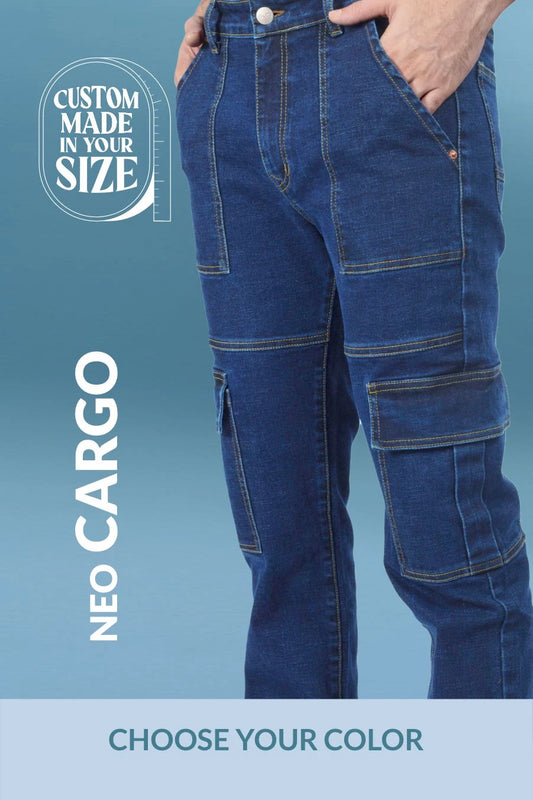 Buy Custom Made Jeans Cargo Pants Mens Online Enim