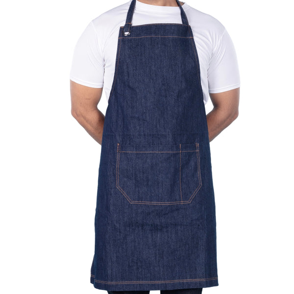 Raw Indigo Jazz Denim Aprons