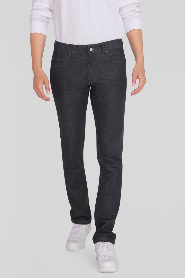 Custom made Graphite mens slim fit jeans