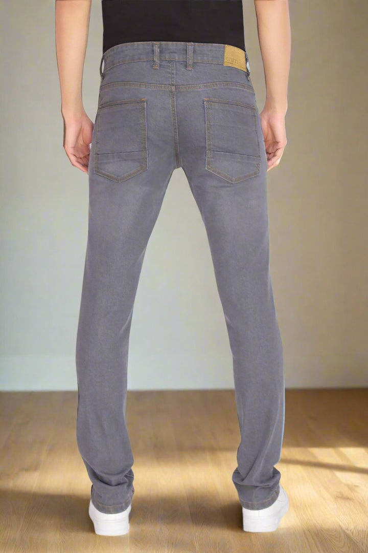 Custom Charcoal Women's Straight Fit Jeans