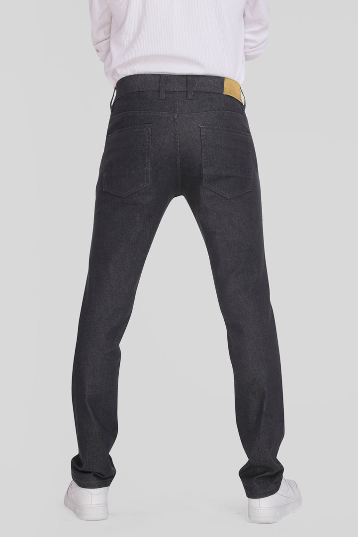 Custom made Graphite mens slim fit jeans