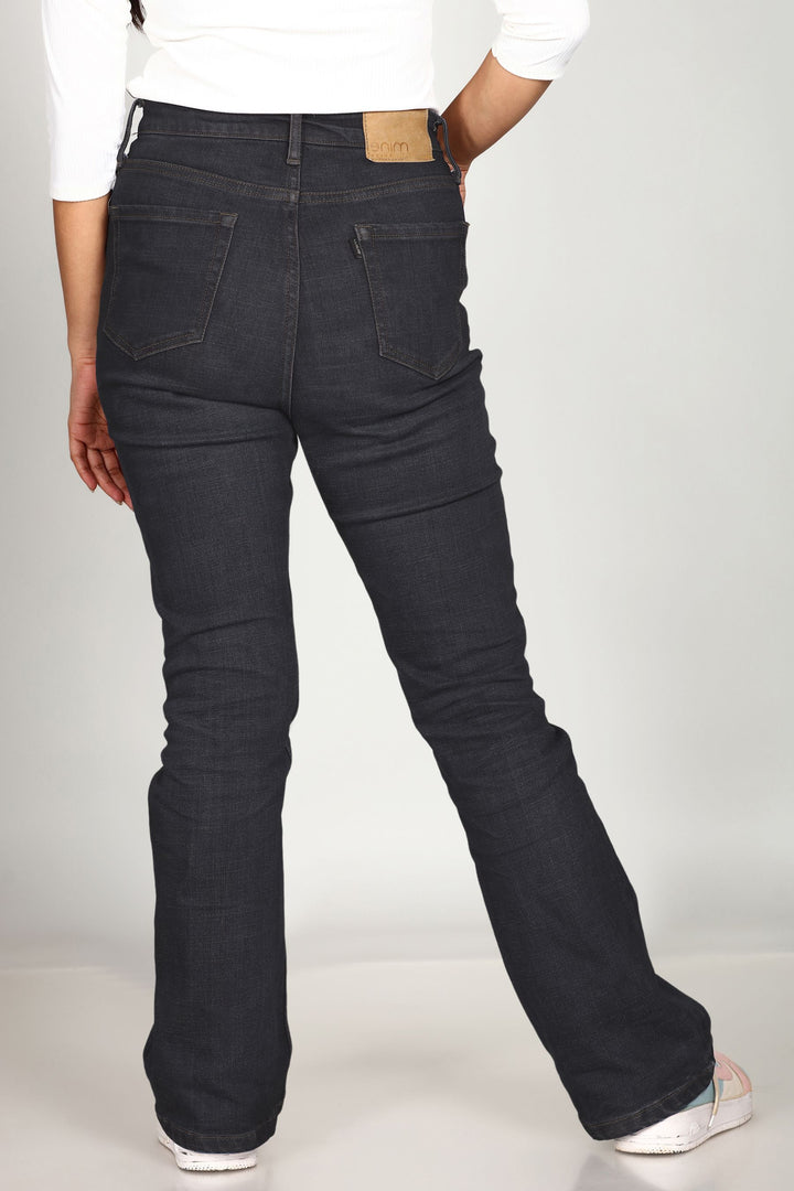 Custom Made Graphite Women's Boot Cut Jeans