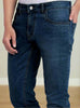 Custom made Deep space mens slim fit jeans