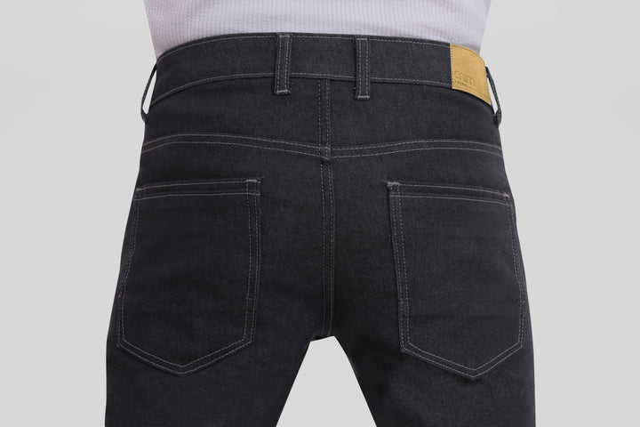 Custom Made Graphite Men's Skinny Fit Jeans