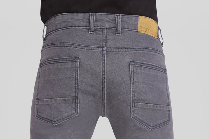 Custom made Charcoal Mens Bootcut Jeans