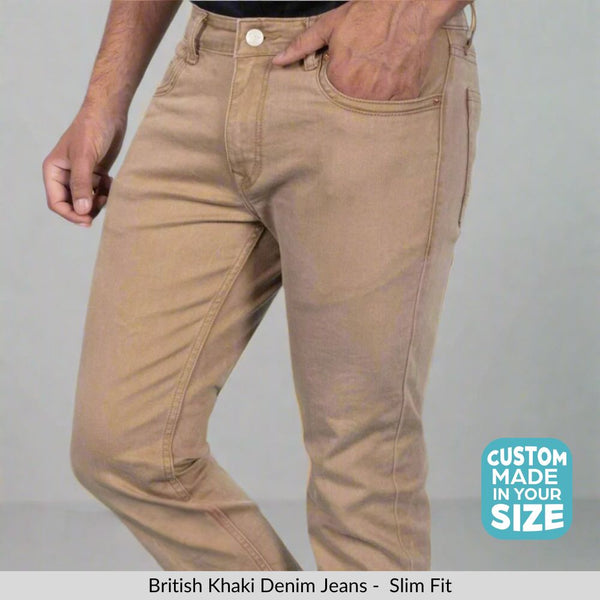 British Khaki Slim Fit