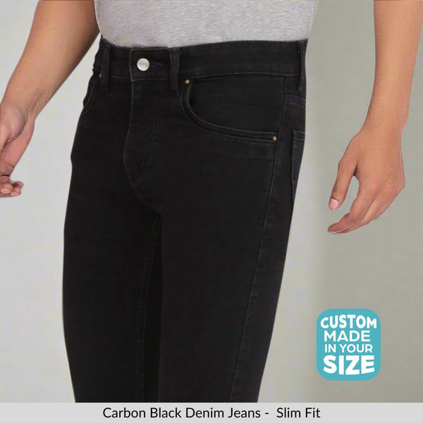 Carbon Black Slim Fit