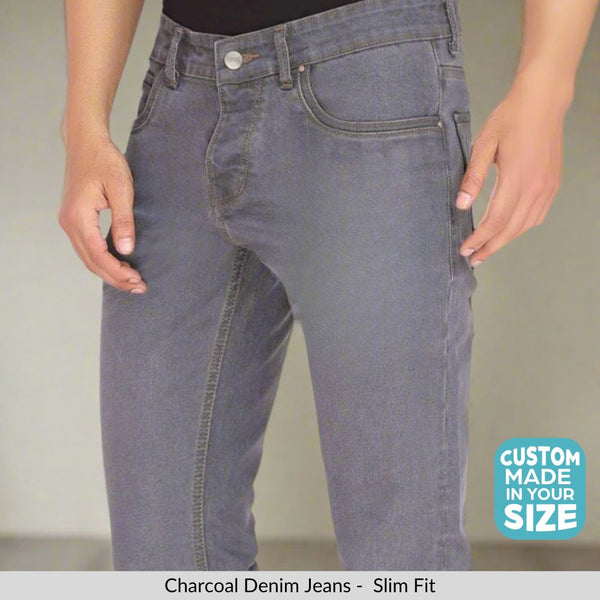 Charcoal Slim Fit