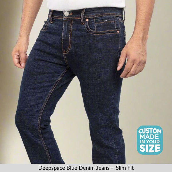 Deep Space Blue Slim Fit