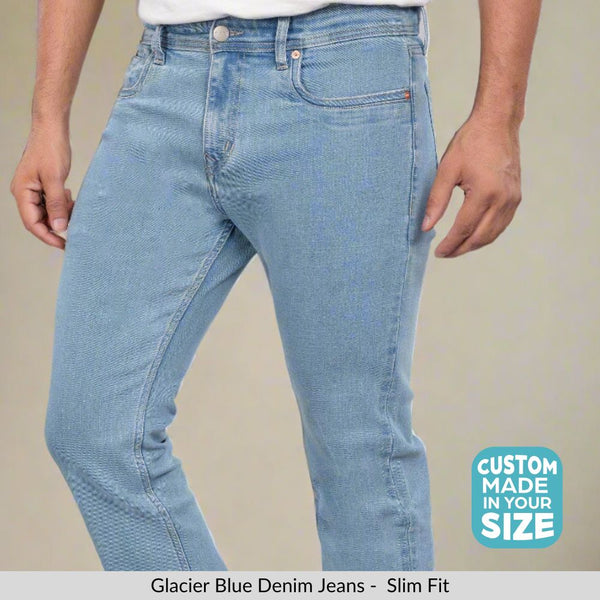 Glacier Blue Slim Fit