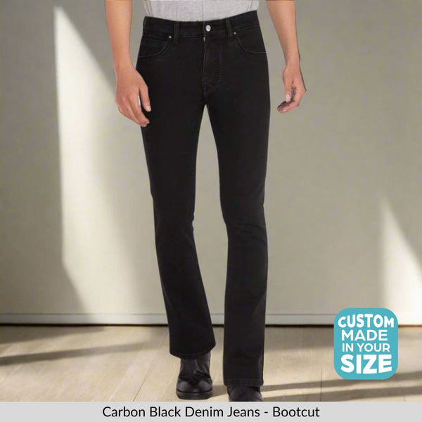 Carbon Black Bootcut