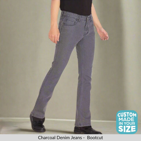 Charcoal Bootcut