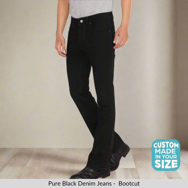 Pure Black Bootcut